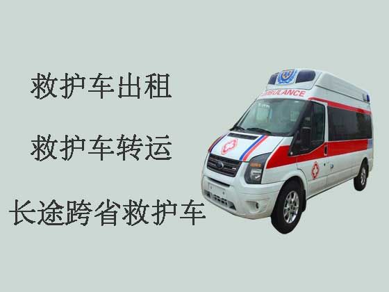 咸宁救护车租赁公司